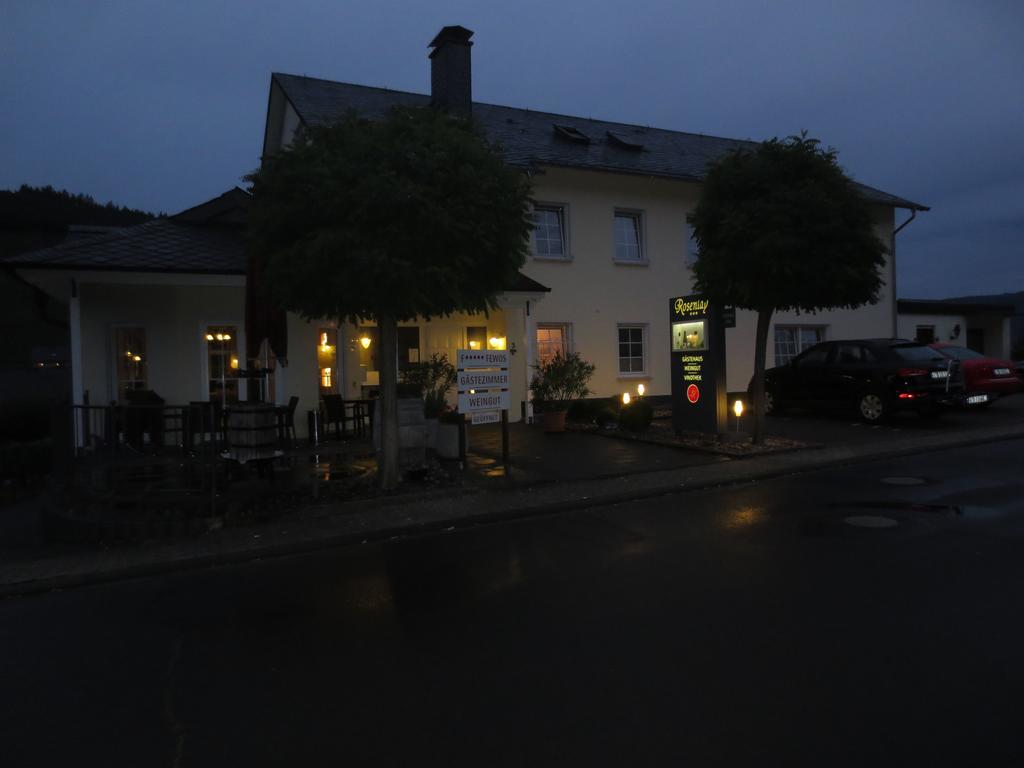 Wein & Gaestehaus Rosenlay Lieser Bagian luar foto